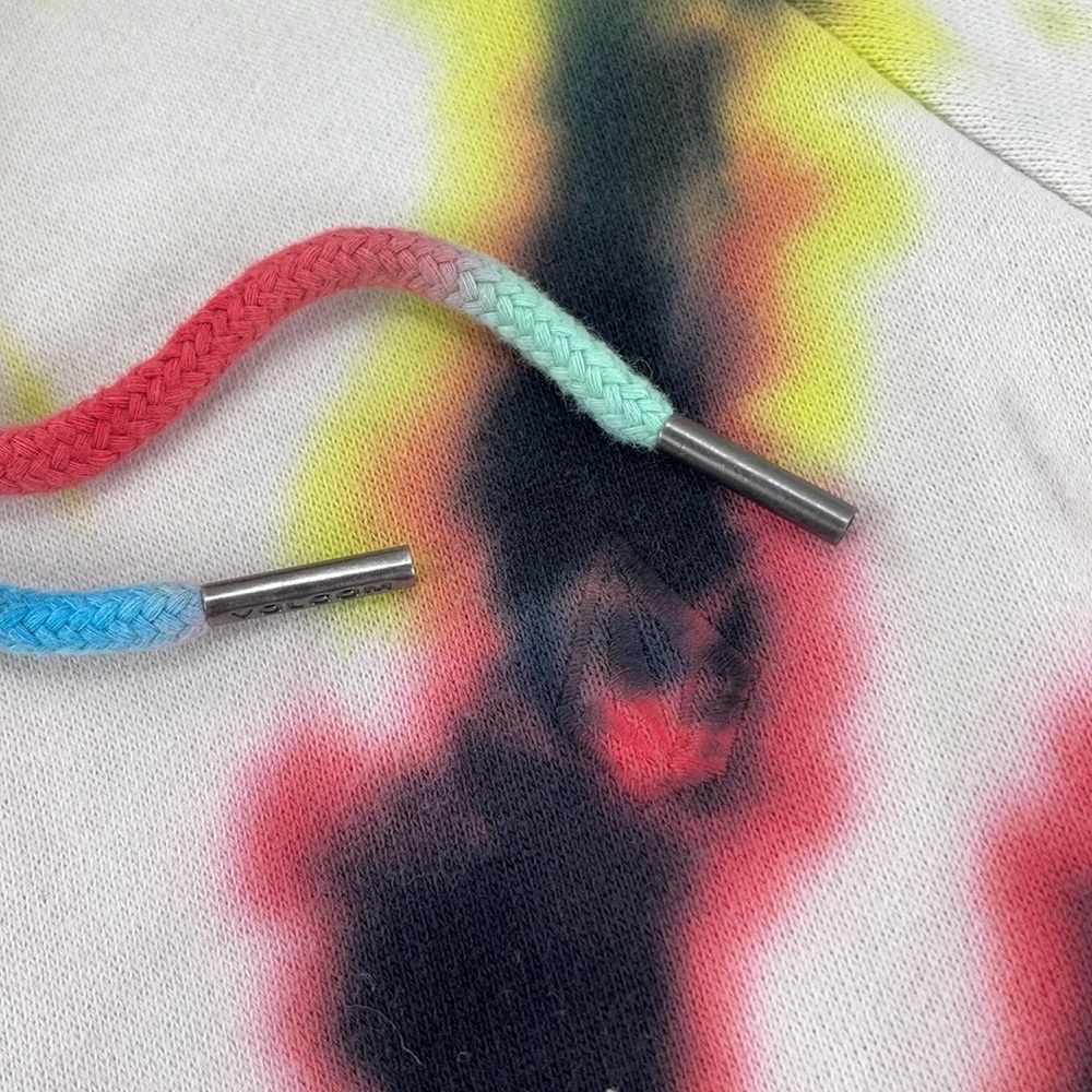 🔆VOLCOM🔆TIE DYE HOODIE SWEATSHIRT - Picture 8 of 11